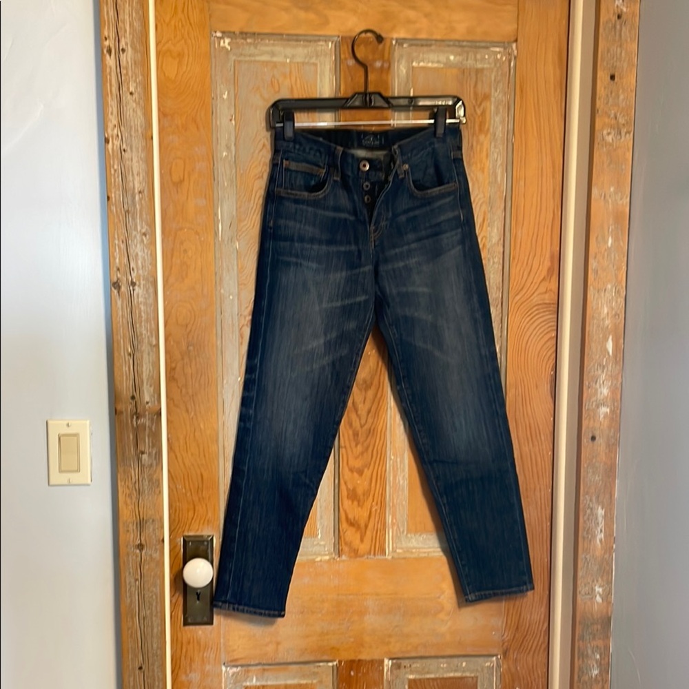 Lucky Brand Blue Boyfriend Jeans Relaxed Fit